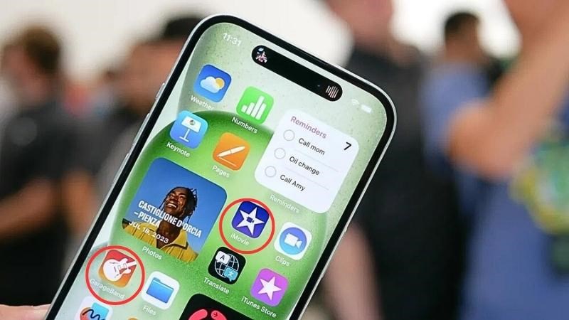 Kiểm tra xem iPhone 15 của bạn có hai ứng dụng này không nhé