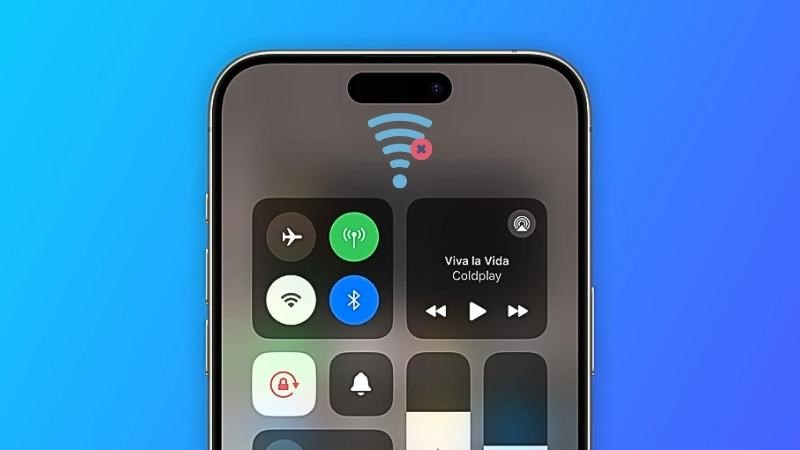 iPhone 15 Pro Max bị mất kết nối WiFi sau khi nâng cấp lên iOS 17.0.3