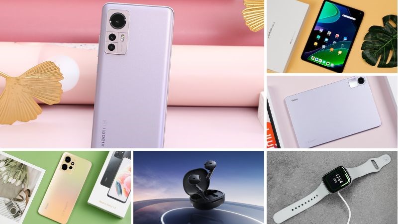 Xiaomi sản xuất nhiều dòng sản phẩm