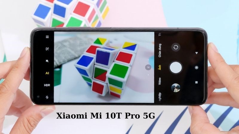 Xiaomi Mi 10T Pro 5G có độ phân giải cực cao