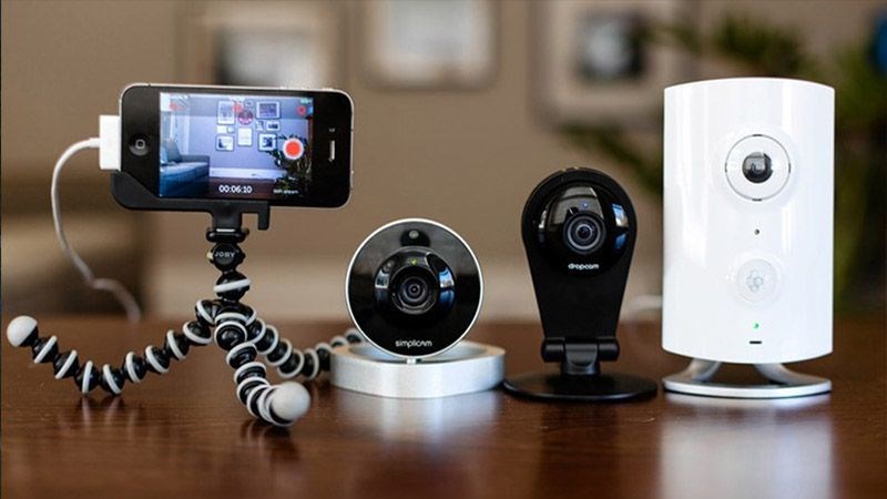 Camera giám sát giúp đảm bảo các vấn đề về an ninh cho người dùng