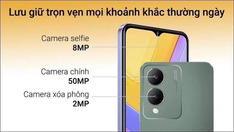 Bộ đôi camera mang đến khả năng chụp ảnh chân thực, sắc nét Bộ đôi camera mang đến khả năng chụp ảnh chân thực, sắc nét