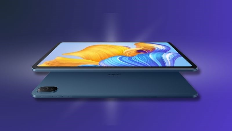 HONOR Pad 8 với vẻ ngoài hiện đại, cao cấp