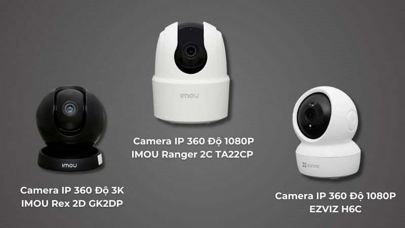 Một số loại camera IP tại TGDĐ có khả năng nghe được tiếng