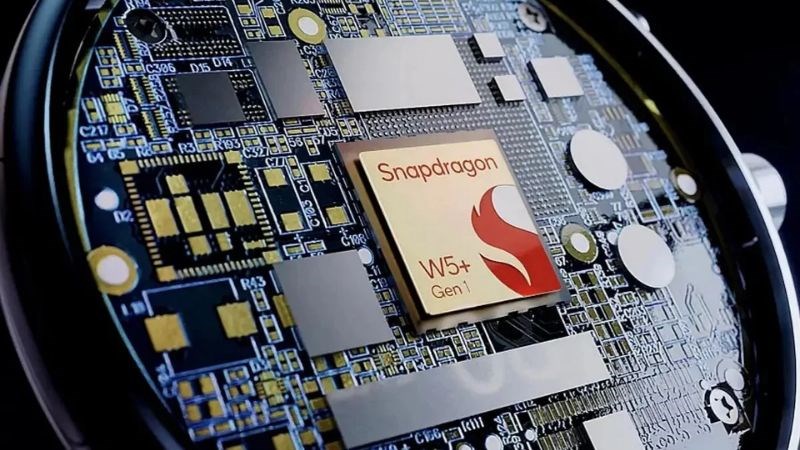 Chip Snapdragon W5+ Gen 1 của nhà Qualcomm mang đến nhiều cải tiến chất lượng