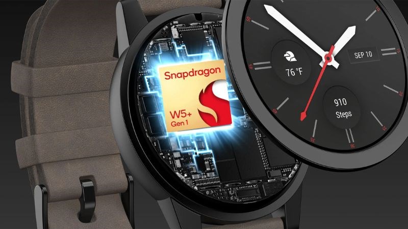 Chip Snapdragon W5+ Gen 1 Wearable Platform mang đến sự khác biệt cho khách hàng sử dụng