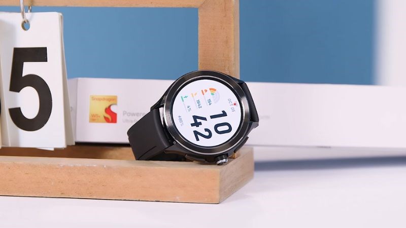 Xiaomi Watch 2 Pro 46 mm đen thiết kế hiện đại, sang trọng và thời thượng