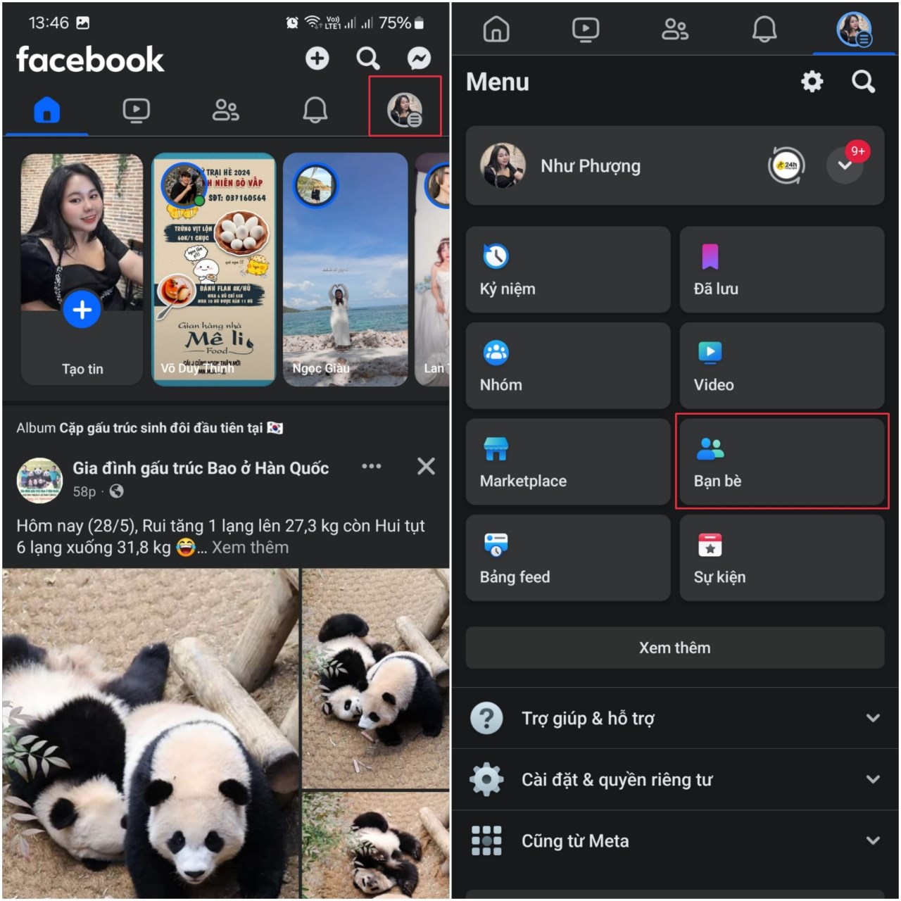 Cách xem ngày kết bạn trên Facebook Cách xem ngày kết bạn trên Facebook