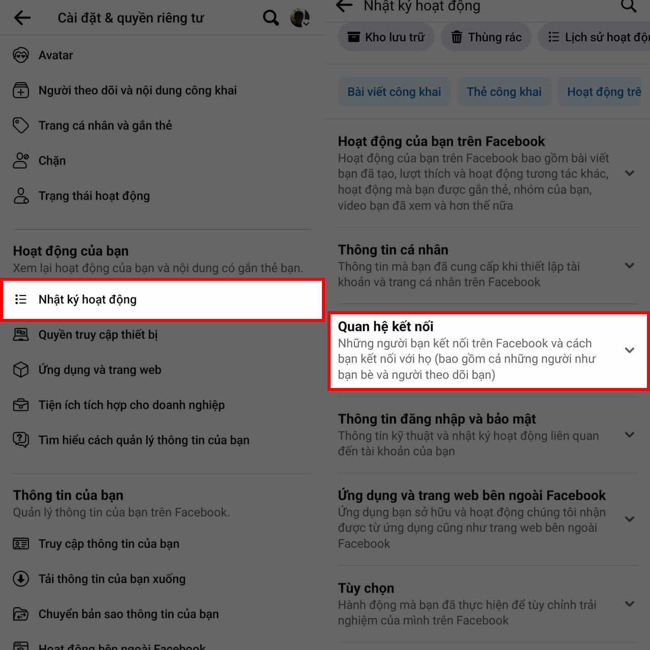 Cách xem ngày kết bạn trên Facebook 2023 Cách xem ngày kết bạn trên Facebook 2023