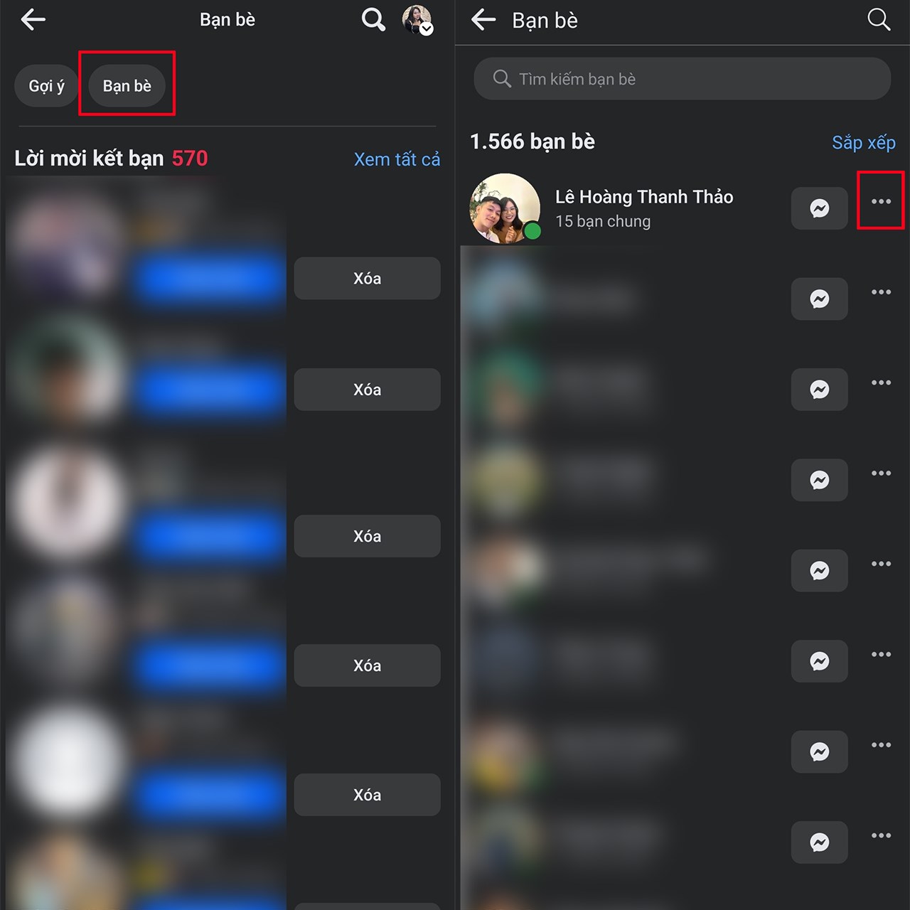Cách xem thời gian kết bạn với từng người trên Facebook Cách xem thời gian kết bạn với từng người trên Facebook
