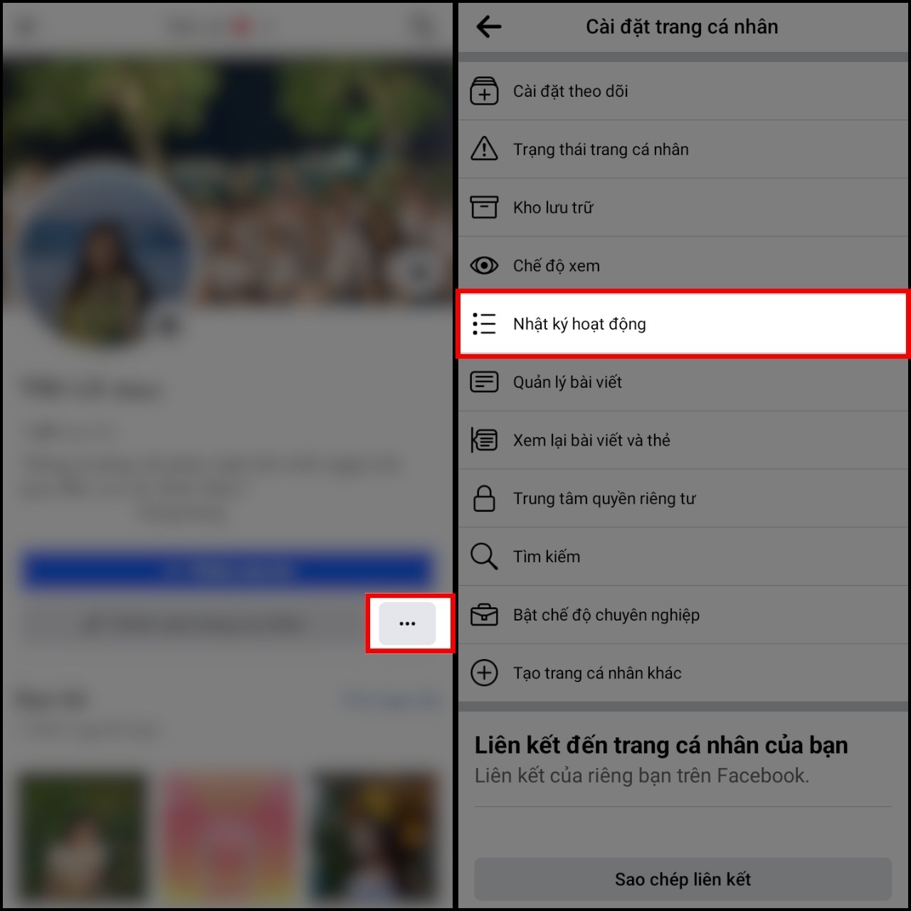 Cách xóa tất cả video đã xem trên Facebook Cách xóa tất cả video đã xem trên Facebook