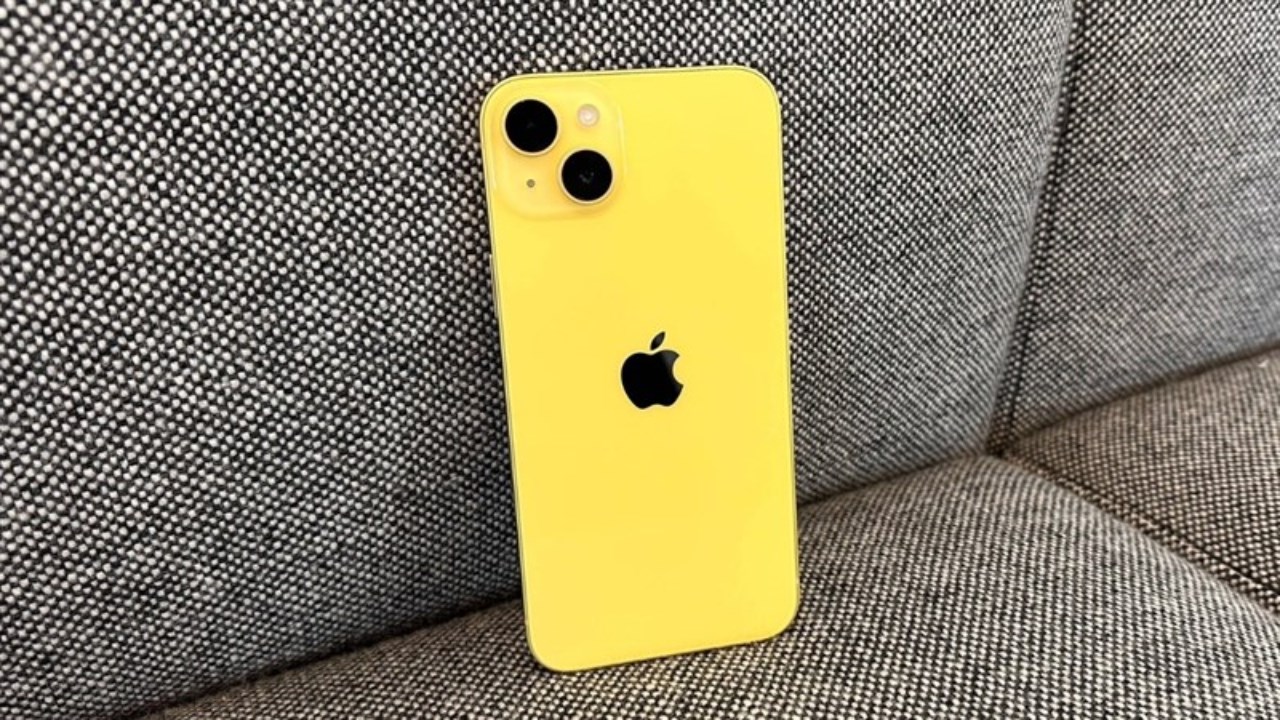iPhone 14 màu vàng iPhone 14 màu vàng