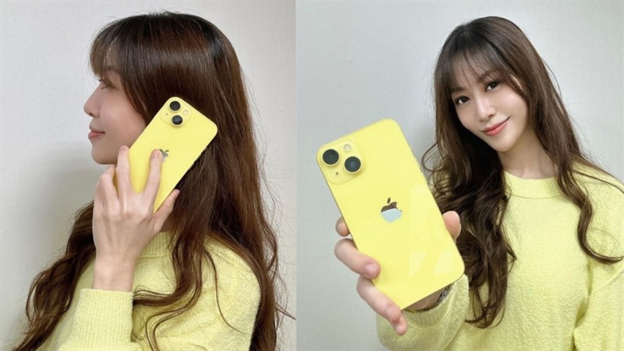 iPhone 14 màu vàng iPhone 14 màu vàng