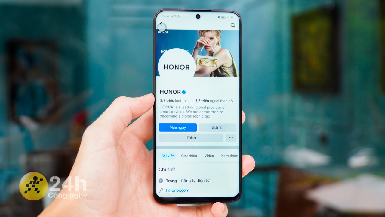 Nhờ vào sức mạnh của vi xử lý Dimensity 6020, Honor 90 Lite có thể đáp ứng tốt nhiều tác vụ mà người dùng cần.