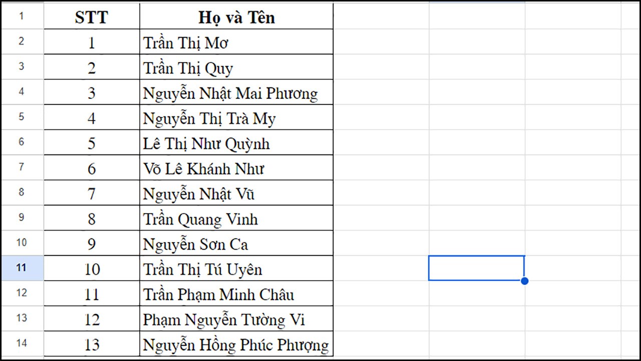 Cách đếm ô chứa văn bản trong Google Sheets