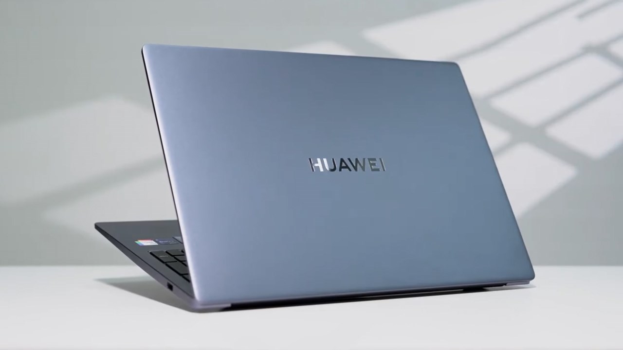 Huawei MateBook D 16 2024 có ngoại hình gọn gàng, đơn giản đặc trưng của các laptop Huawei