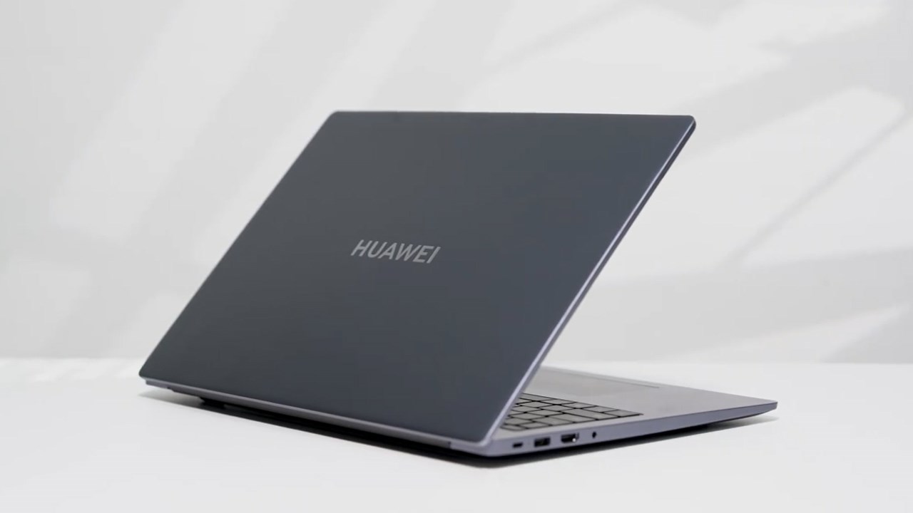 Huawei MateBook D 16 2024 sở hữu vẻ ngoài lịch lãm, thiết bị