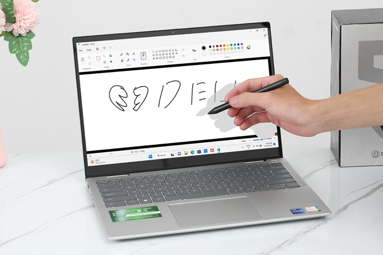 Laptop Dell Inspiron 14 T7430 i5 1335U/8GB/512GB/Touch/Pen/OfficeHS/Win11 (N7430I58W1) Laptop Dell Inspiron 14 T7430 i5 1335U/8GB/512GB/Touch/Pen/OfficeHS/Win11 (N7430I58W1)