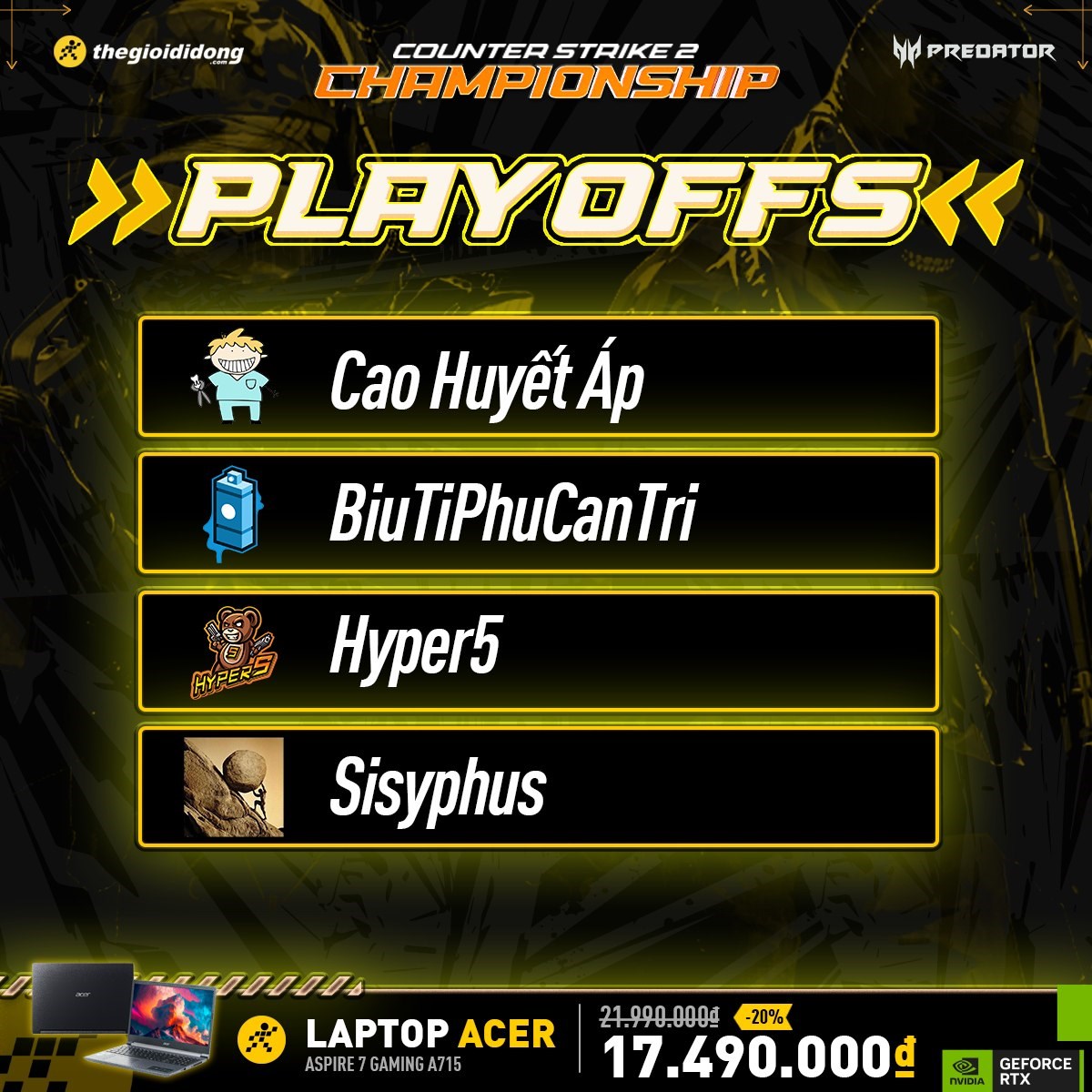 CS2 Final 8