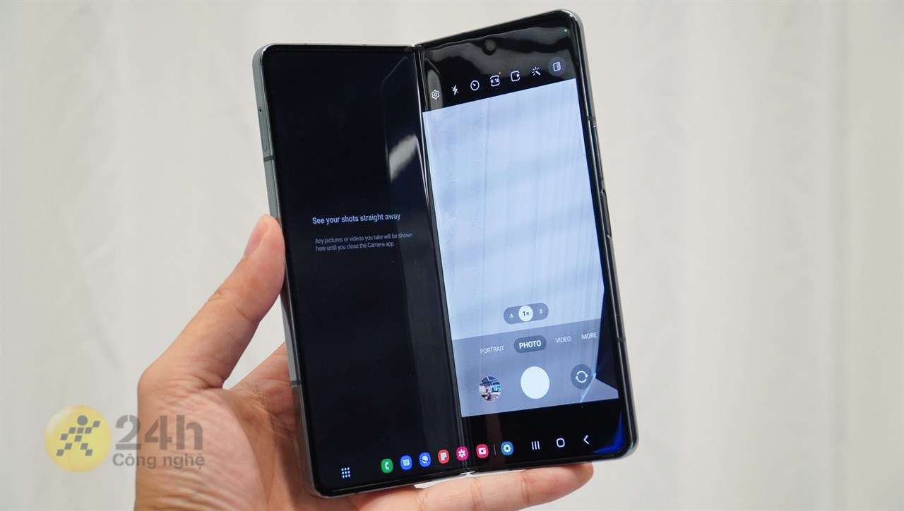 Trang bị camera trên Galaxy Z Fold4 ở mức tốt, đủ cho nhu cầu hằng ngày Trang bị camera trên Galaxy Z Fold4 ở mức tốt, đủ cho nhu cầu hằng ngày