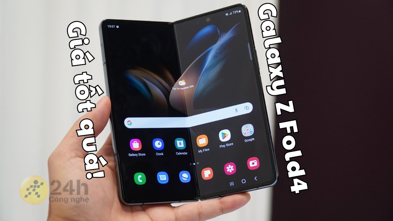 Galaxy Z Fold4 có đáng mua sau một khoảng thời gian dài ra mắt? Galaxy Z Fold4 có đáng mua sau một khoảng thời gian dài ra mắt?
