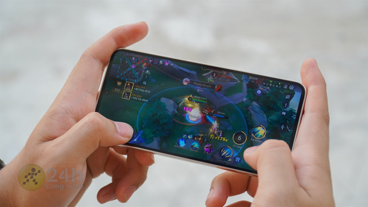 Galaxy S23 5G: Điện thoại Samsung màu Tím nhạt ánh hồng, lung linh Galaxy S23 5G: Điện thoại Samsung màu Tím nhạt ánh hồng, lung linh