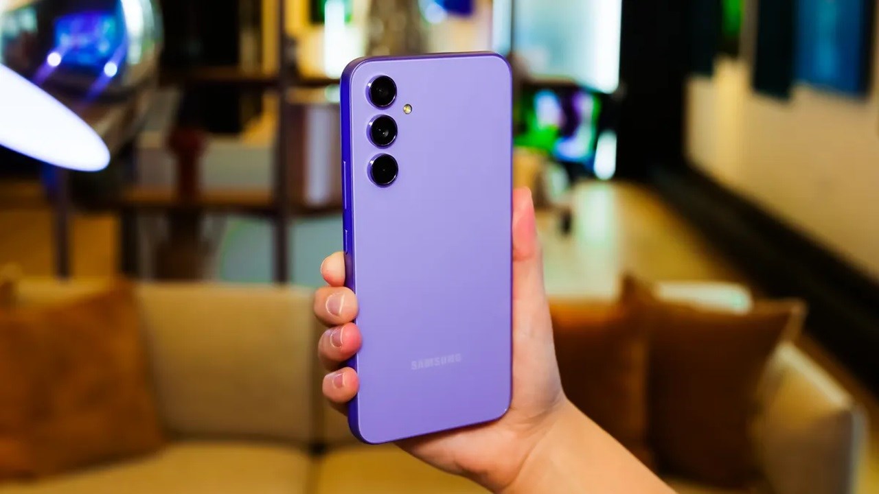 Galaxy A54: Điện thoại Samsung màu Tím bán chạy tại TGDĐ Galaxy A54: Điện thoại Samsung màu Tím bán chạy tại TGDĐ