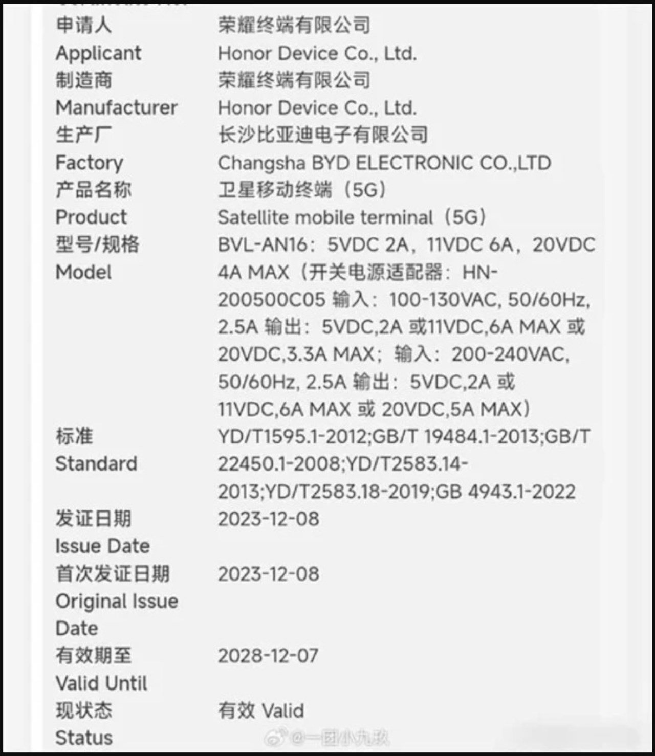 Honor Magic6 Pro xuất hiện trên cơ sở dữ liệu 3C Honor Magic6 Pro xuất hiện trên cơ sở dữ liệu 3C