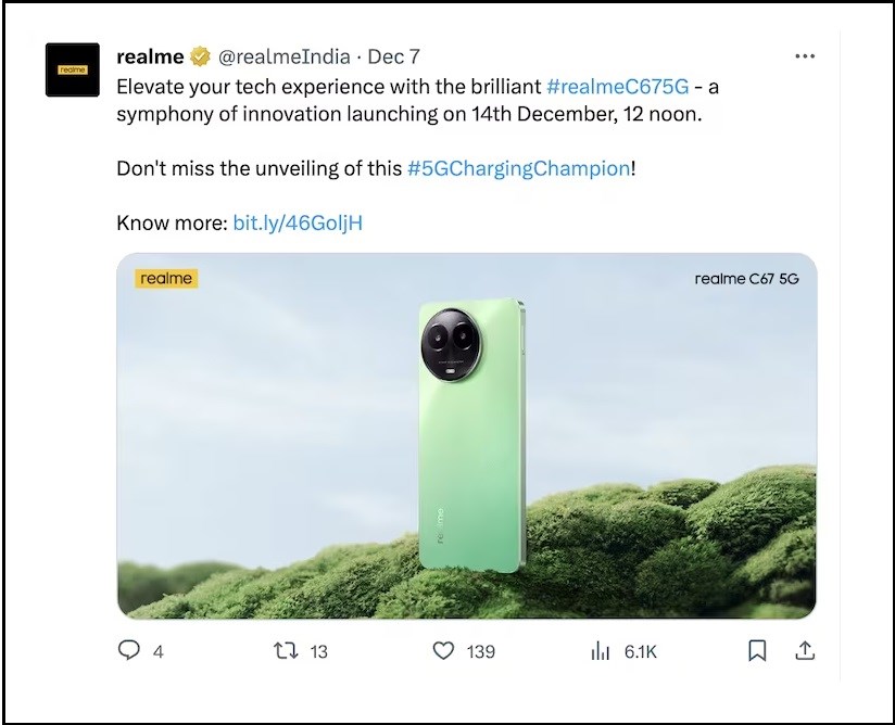 realme C67 5 có gì mới realme C67 5 có gì mới