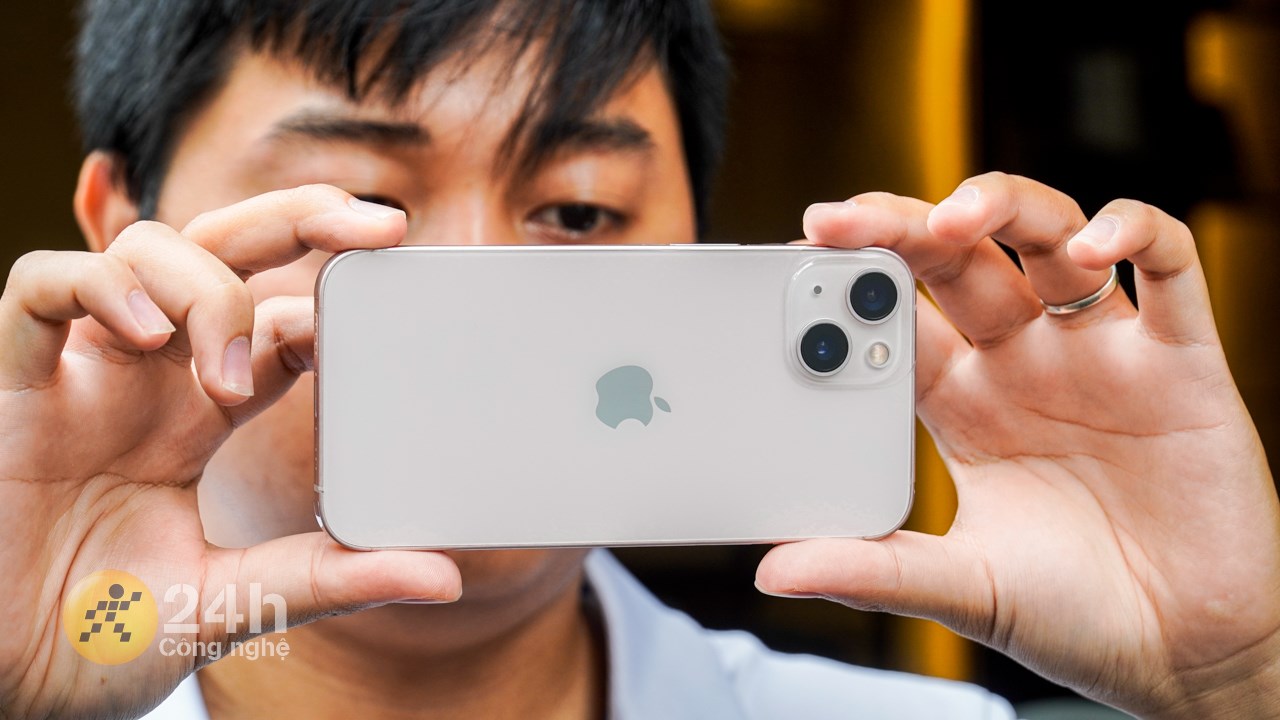 Camera iPhone 13 sau 2 năm chụp ảnh rất tốt.