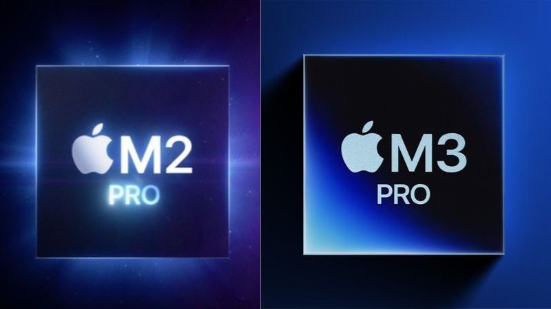 Chip Apple M3 Pro không có nhiều cải tiến nổi bật so với M2 Pro