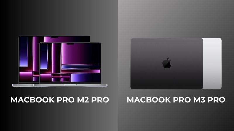 Cả 2 MacBook có giá bán không quá chênh lệch nhau