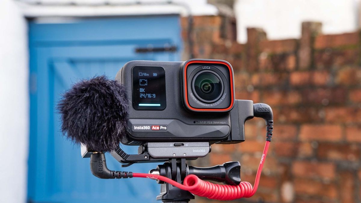 Insta360 Ace Pro là mẫu camera hành động đáng mua hiện nay. Nguồn: Tom's Guide.