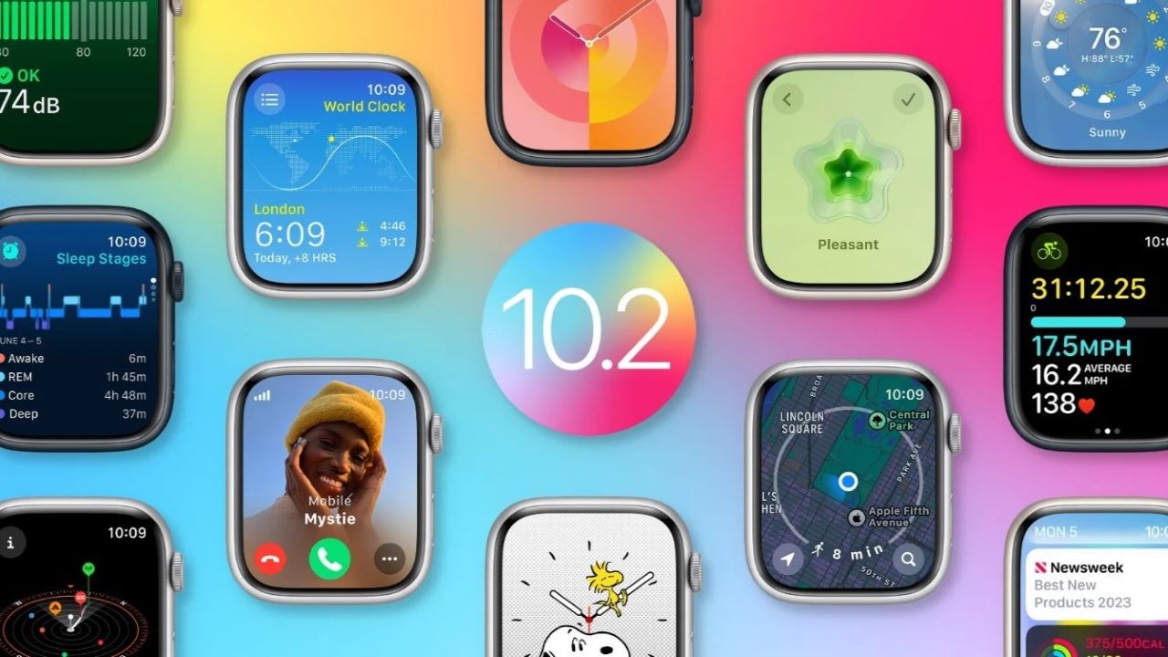 Apple hôm nay đã chính thức phát hành watchOS 10.2 cho những người dùng đủ điều kiện Apple hôm nay đã chính thức phát hành watchOS 10.2 cho những người dùng đủ điều kiện