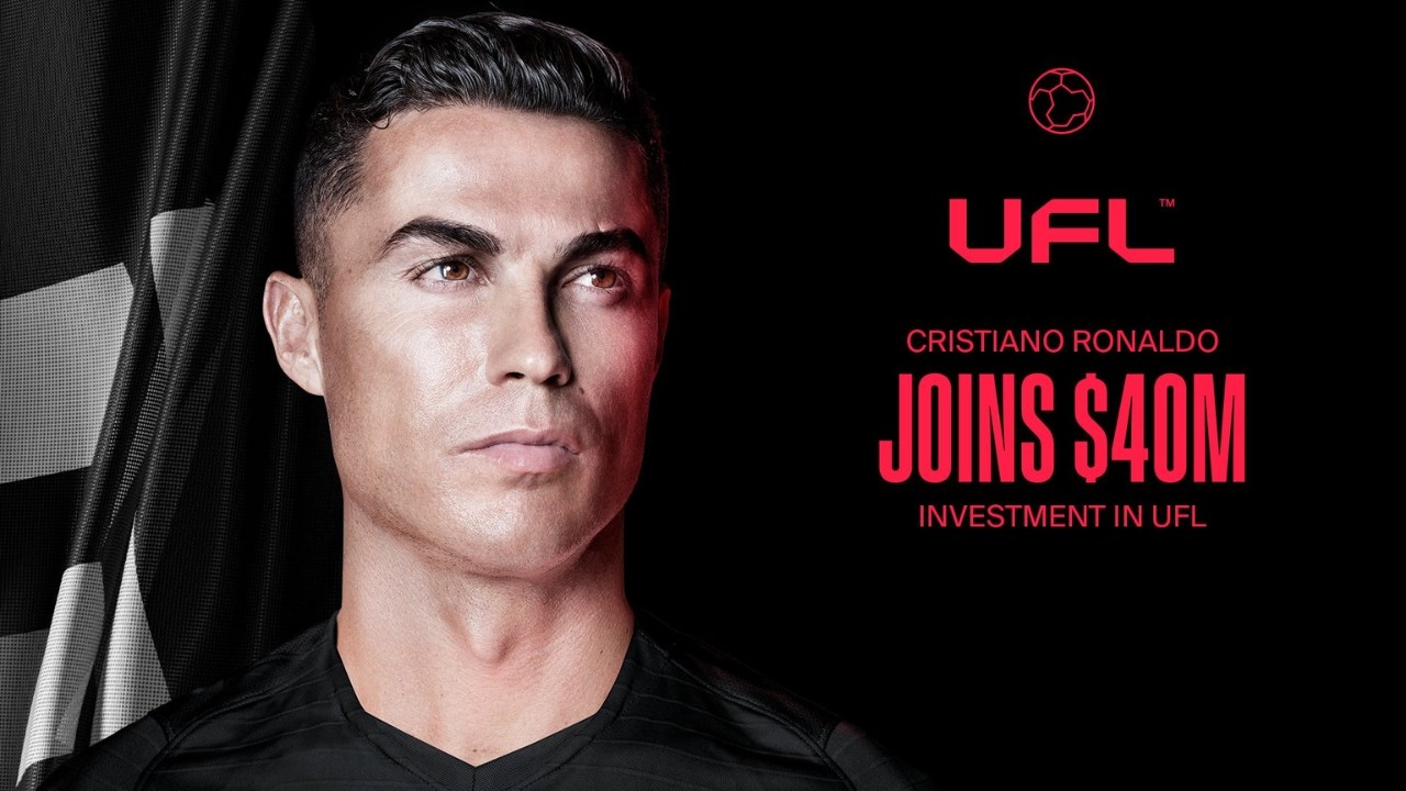 Cristiano Ronaldo góp vốn phát triển UFL, game bóng đá đồ họa cực đẹp mà miễn phí