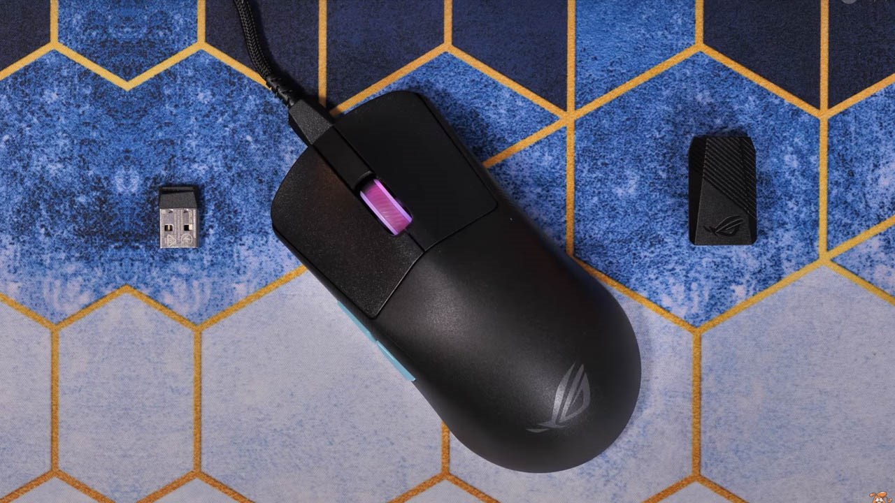 Trên tay ASUS ROG Harpe