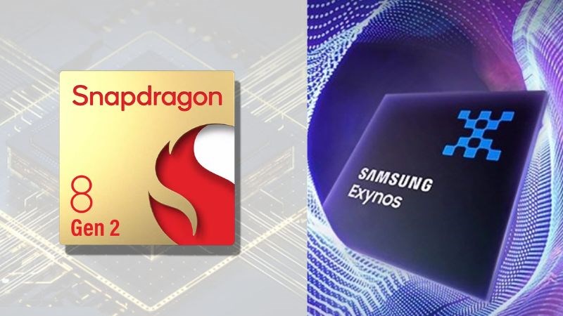 Cả 2 con chip đều có sức mạnh rất lớn Cả 2 con chip đều có sức mạnh rất lớn