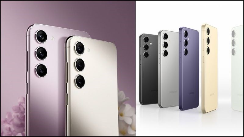 S23 là một sản phẩm chất lượng nhưng để có trải nghiệm cao cấp hơn thì nên nâng cấp lên S24 S23 là một sản phẩm chất lượng nhưng để có trải nghiệm cao cấp hơn thì nên nâng cấp lên S24