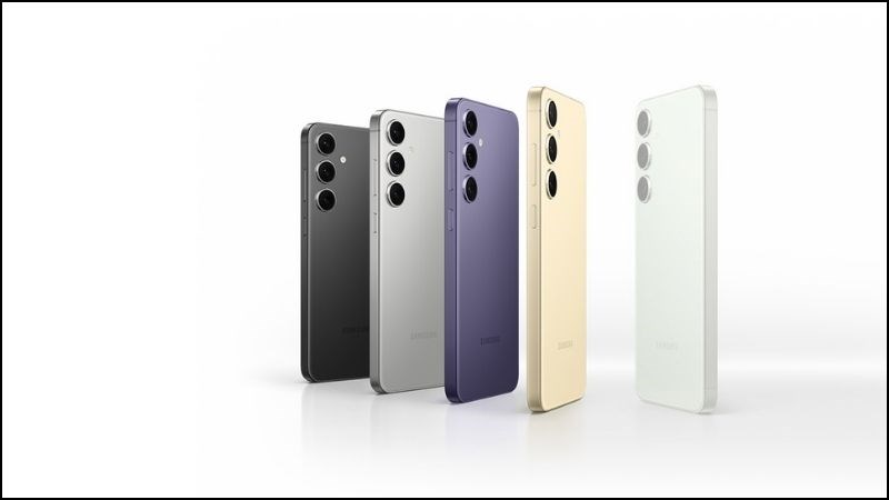 Samsung S24 có giá khởi điểm khá hợp lý Samsung S24 có giá khởi điểm khá hợp lý