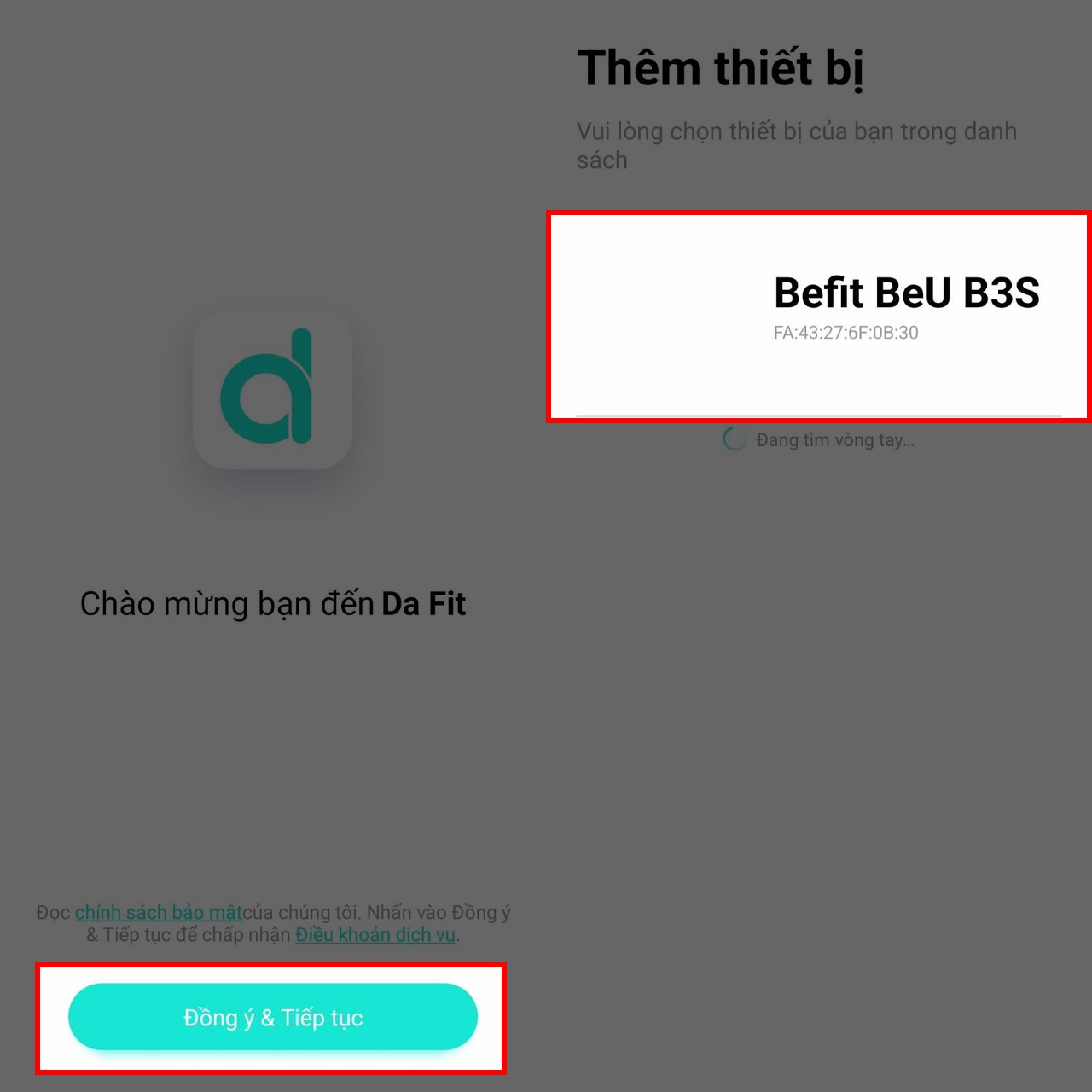 Cách kết nối điện thoại với đồng hồ Befit BeU B3s Cách kết nối điện thoại với đồng hồ Befit BeU B3s