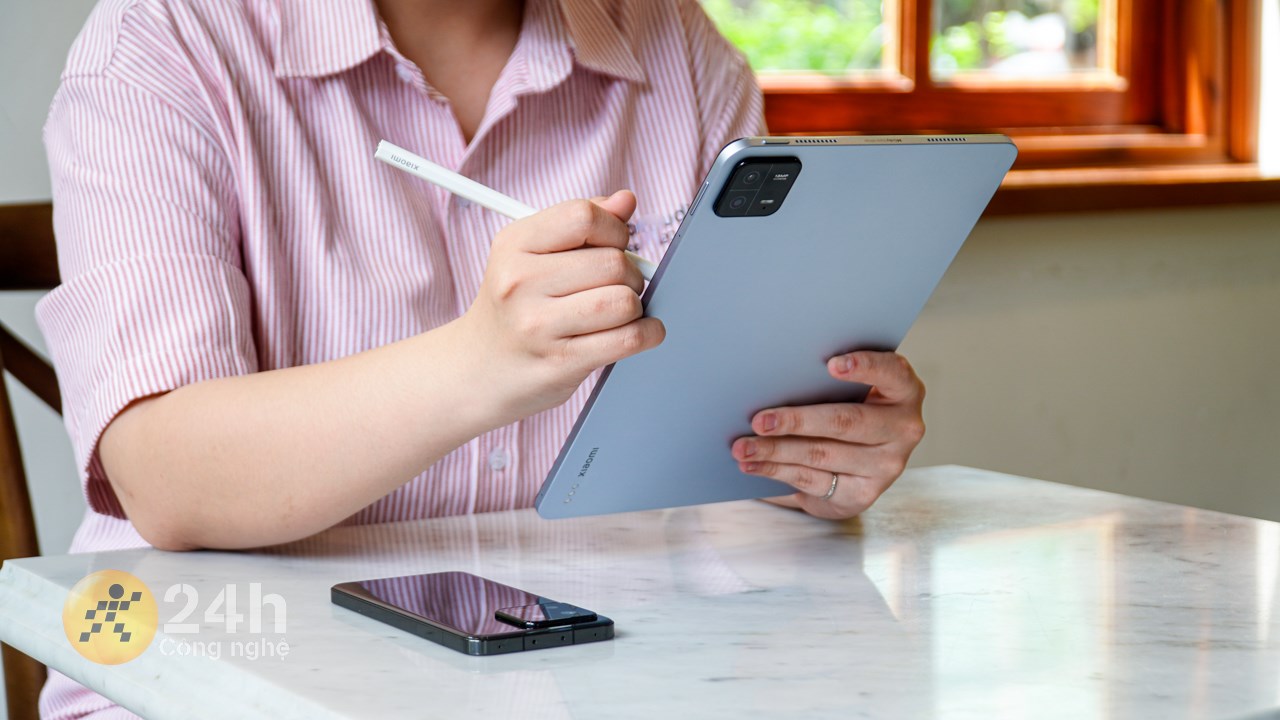 Xiaomi Pad 6 đang có mức giá tốt đến bất ngờ tại Thế Giới Di Động