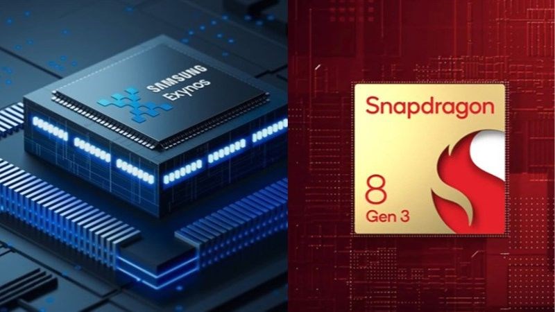 Samsung S24, S24 Plus và S24 Ultra sử dụng 2 loại chip khác nhau