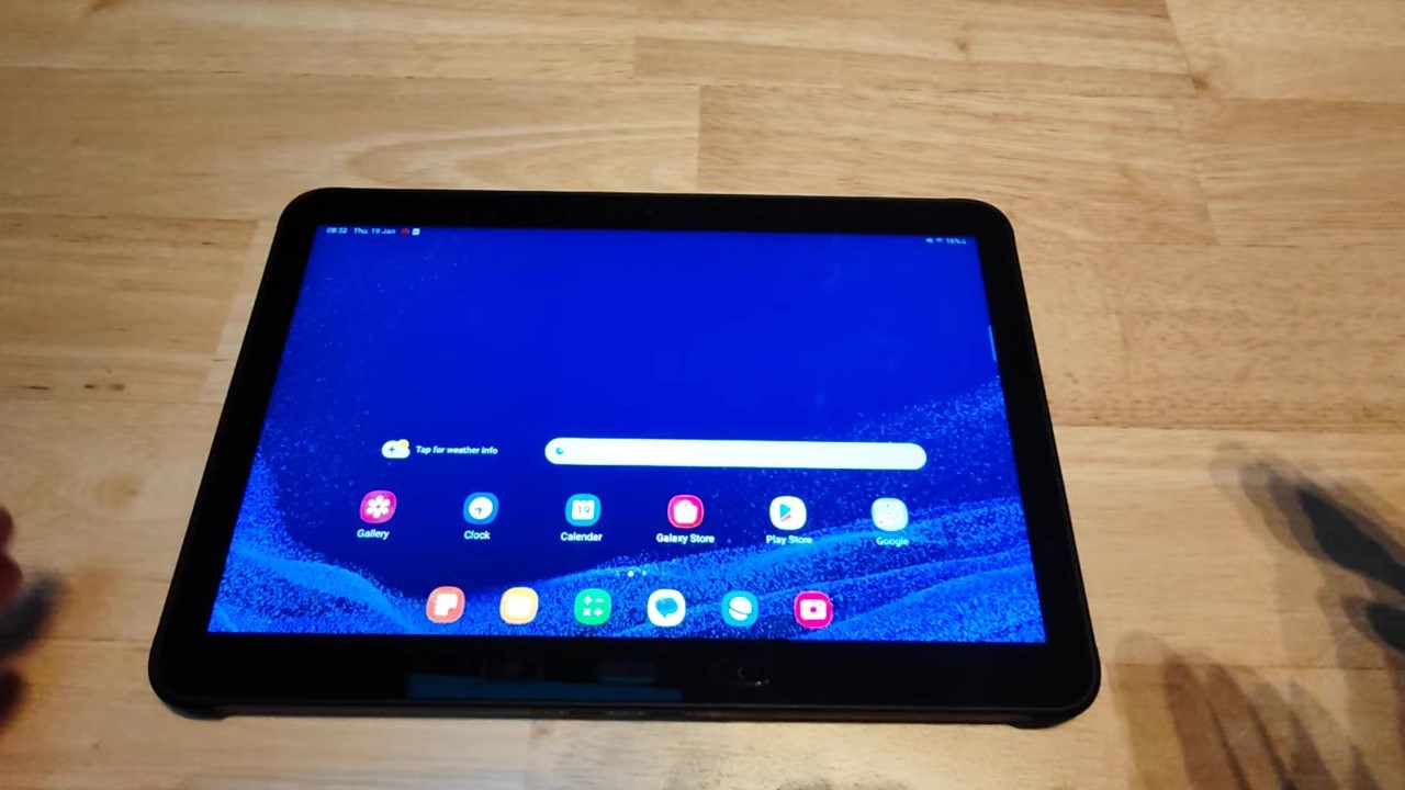Kỳ vọng Galaxy Tab Active5 concept