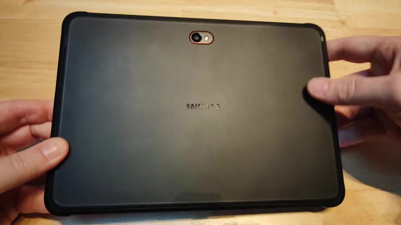 Kỳ vọng Galaxy Tab Active5 concept