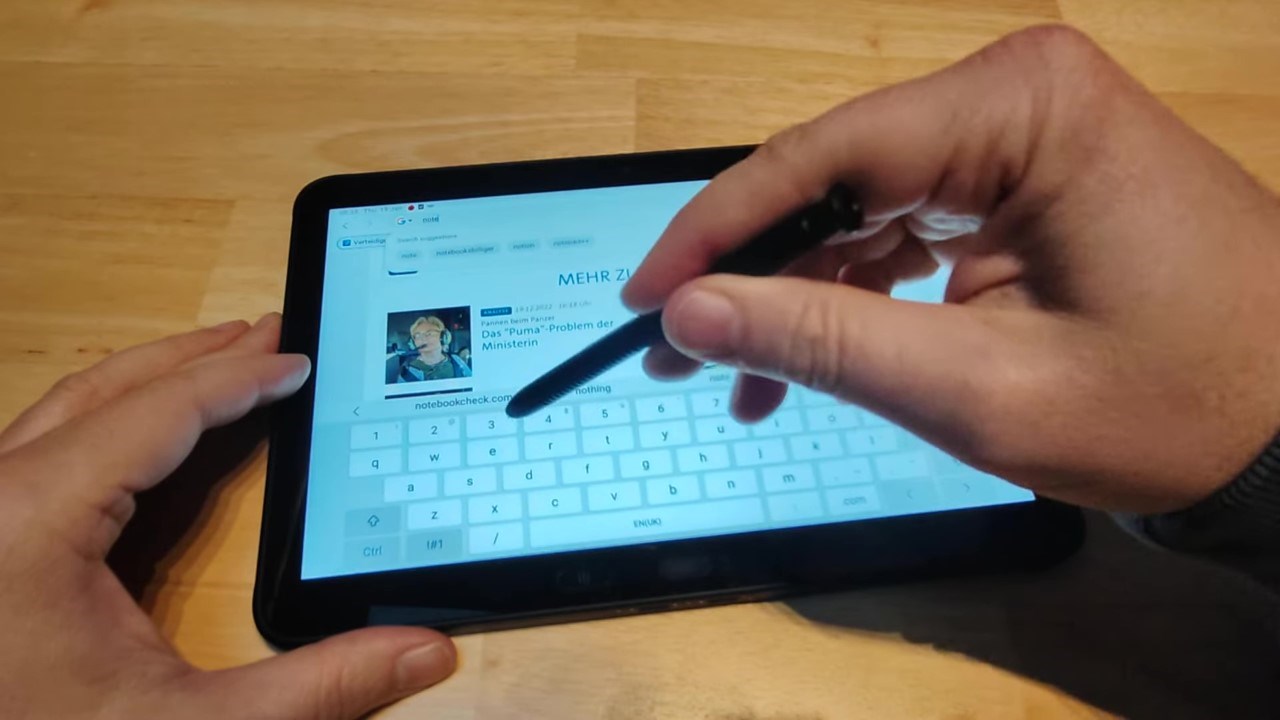 Kỳ vọng Galaxy Tab Active5 concept