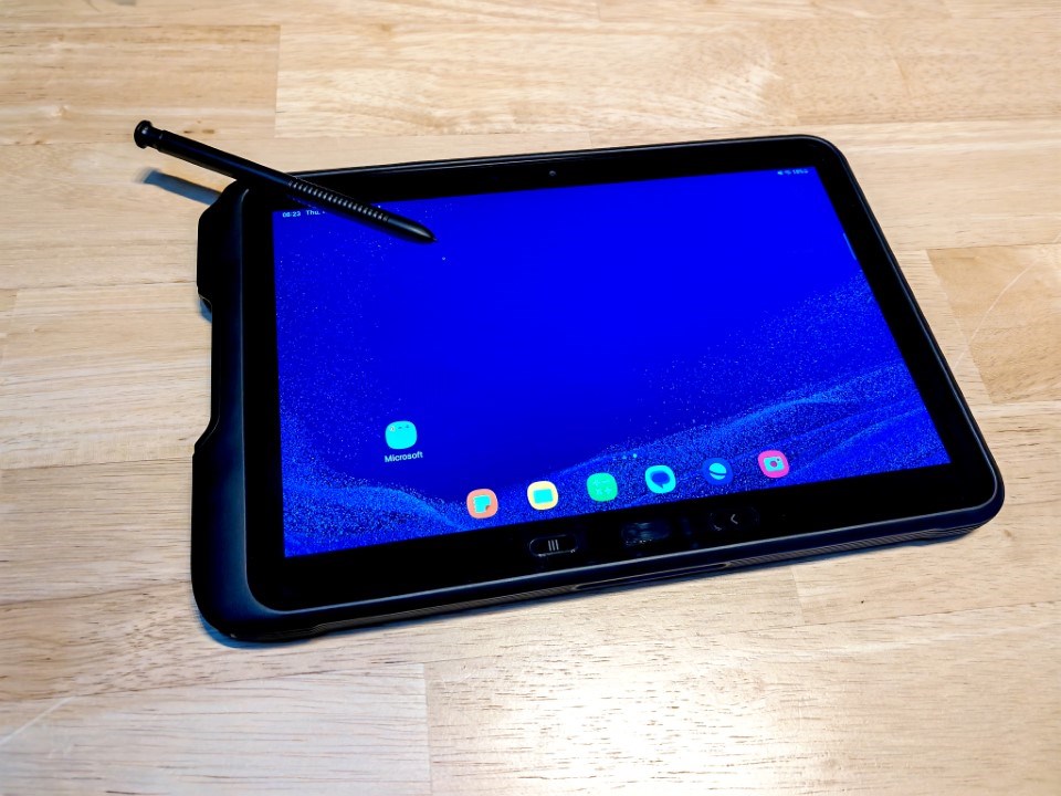 Kỳ vọng Galaxy Tab Active5 concept