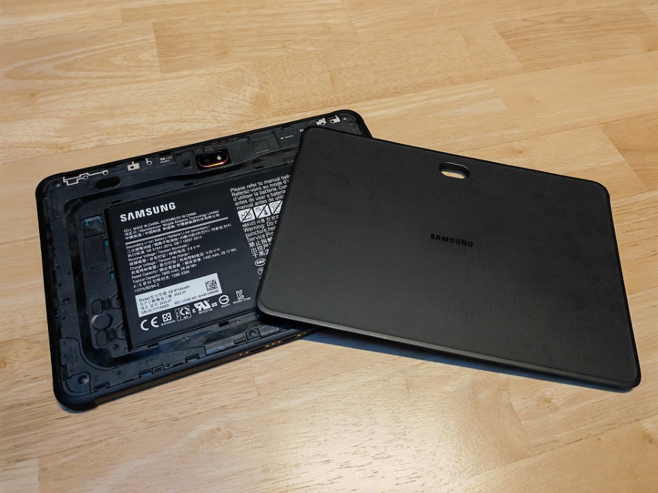 Kỳ vọng Galaxy Tab Active5 concept