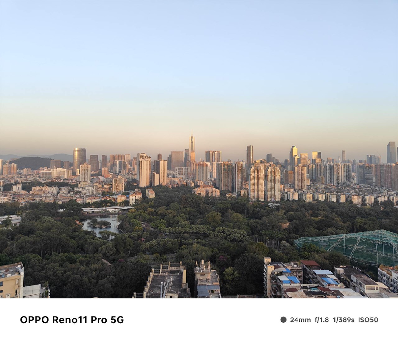 Ảnh chụp từ camera chính của OPPO Reno11 Pro