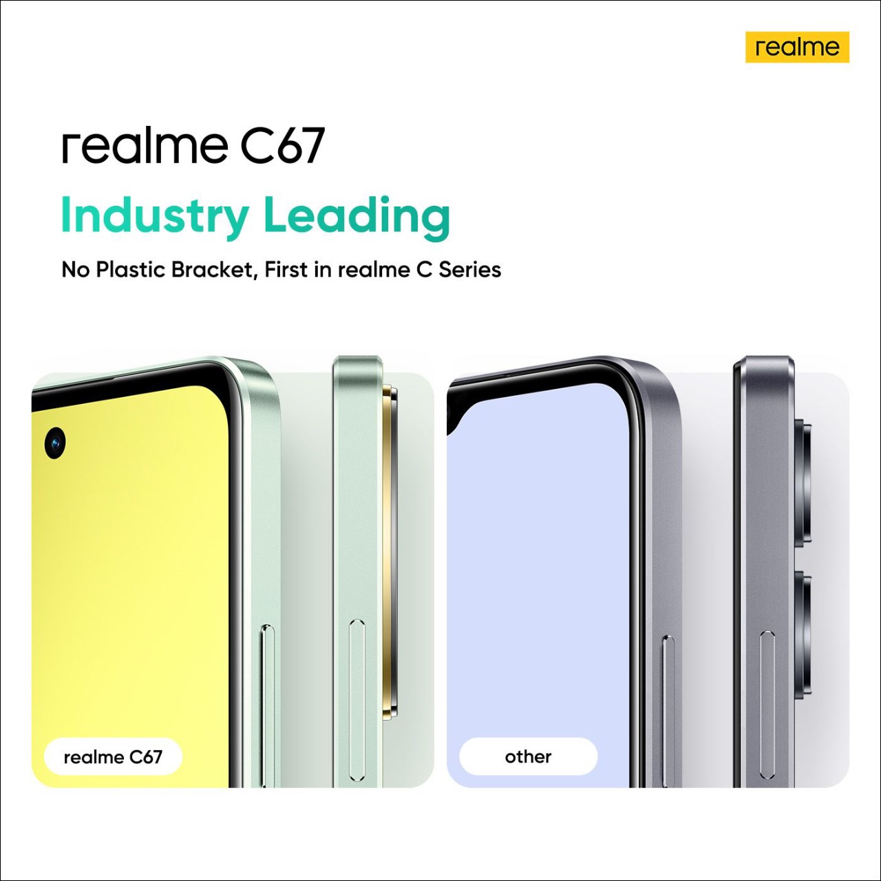 Hé lộ những thông tin mới nhất về realme C67 4G Hé lộ những thông tin mới nhất về realme C67 4G