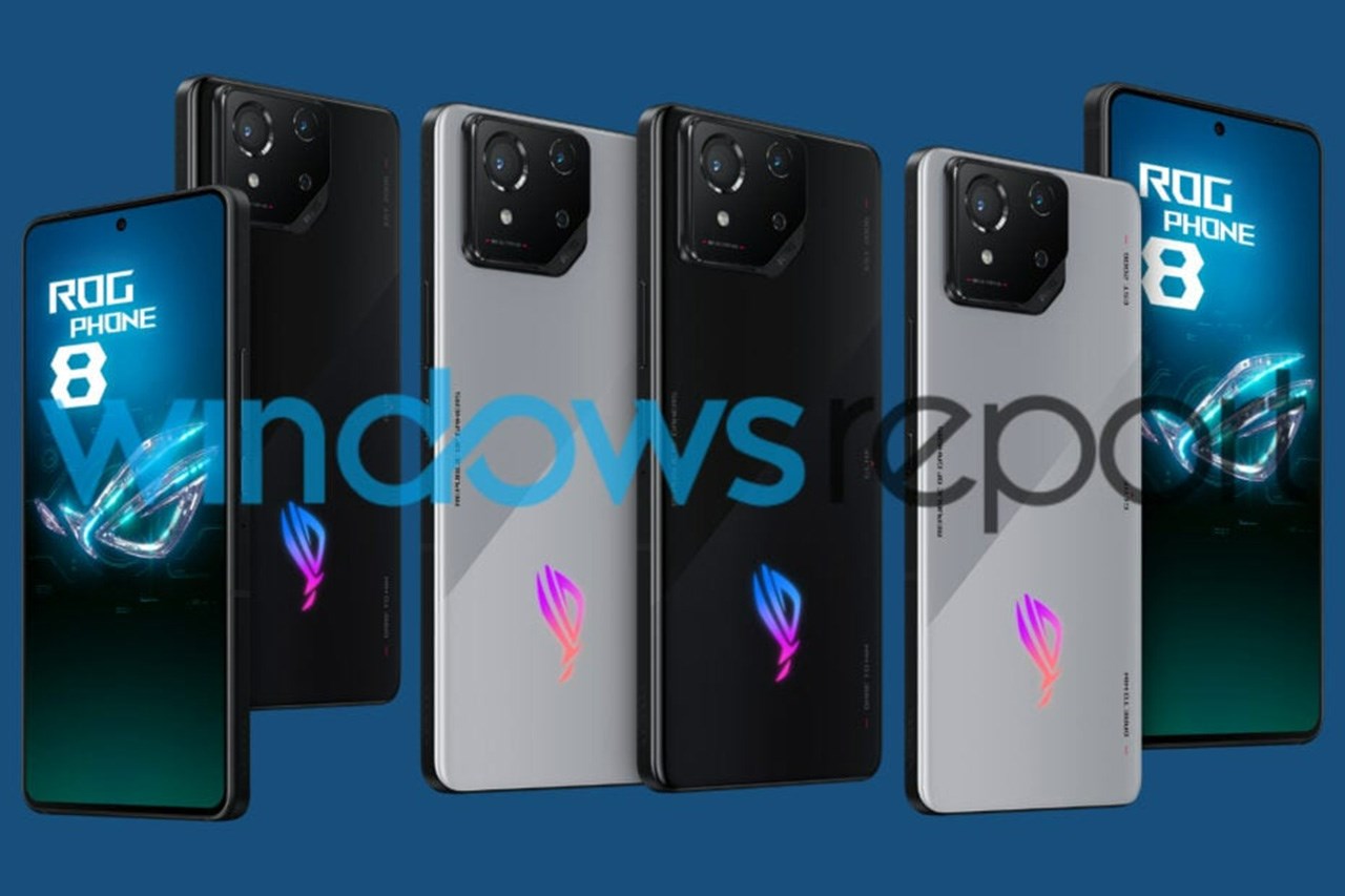 ASUS ROG Phone 8 sẽ có thiết kế mặt lưng nổi bật với logo có đèn RGB ASUS ROG Phone 8 sẽ có thiết kế mặt lưng nổi bật với logo có đèn RGB